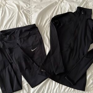 Nike drifit set